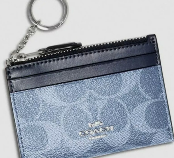 NWT COACH MINI SKINNY ID CARD CASE - Picture 9 of 11